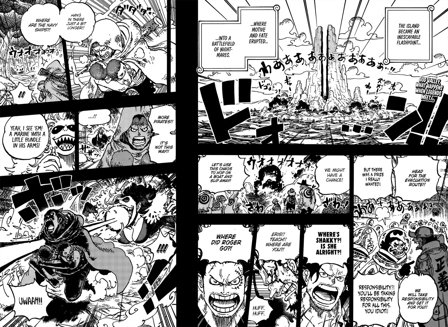 One Piece, Chapter 1161 image 04